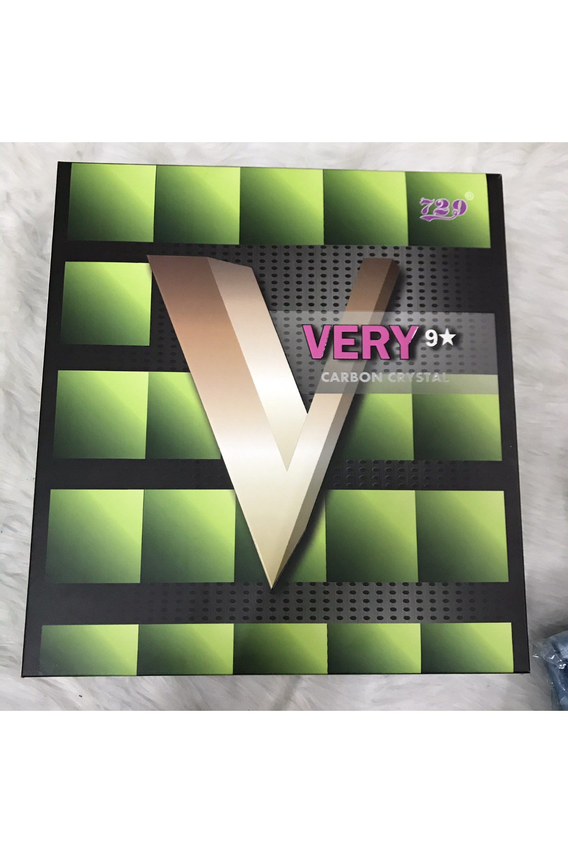 Vợt bóng bàn 729 very 9 sao Cacbon Crystal chính hãng